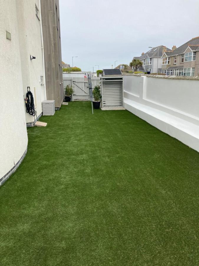 Beautiful 3 Bedroom Apartment By The Sea Newquay  Exterior photo
