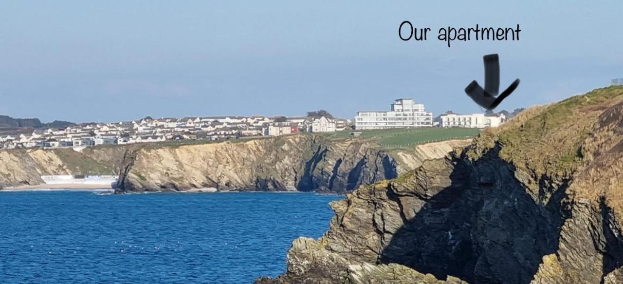 Beautiful 3 Bedroom Apartment By The Sea Newquay  Exterior photo
