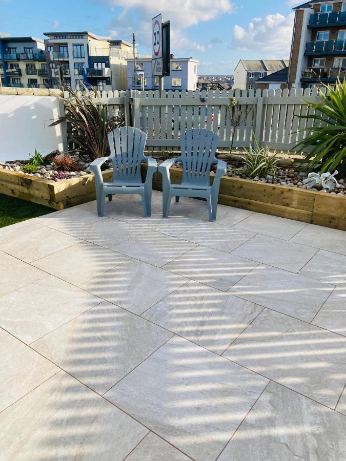 Beautiful 3 Bedroom Apartment By The Sea Newquay  Exterior photo