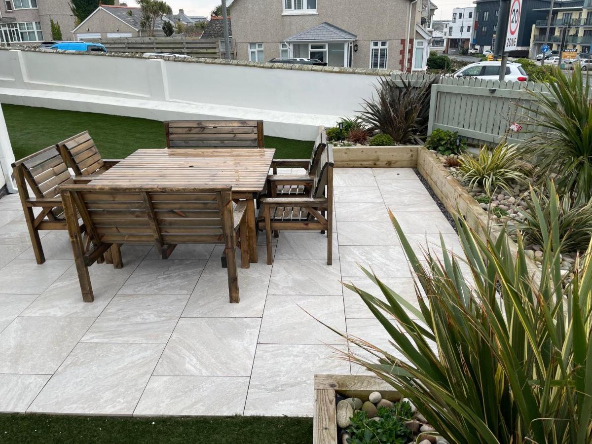 Beautiful 3 Bedroom Apartment By The Sea Newquay  Exterior photo